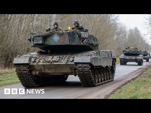 Germany continues to resist sending battle tanks to Ukraine – BBC News