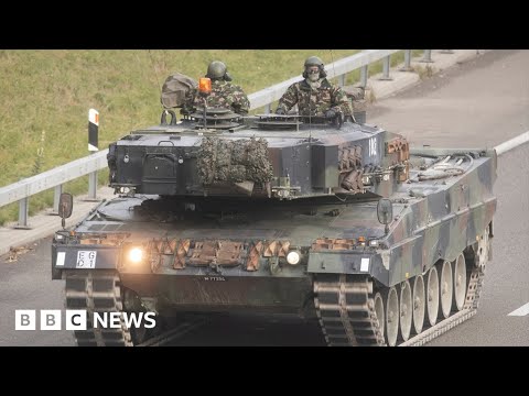 Germany confirms it will send Leopard tanks to Ukraine – BBC News