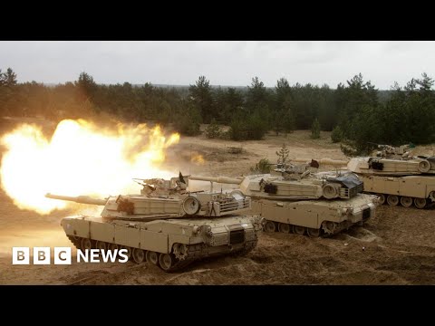 Ukraine welcomes Western tanks as Russian missile strikes continue – BBC News