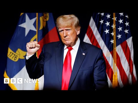 Donald Trump allowed back on Facebook and Instagram – BBC News