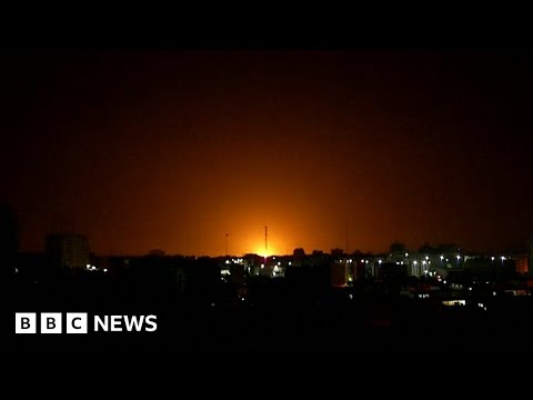 Israel says it has carried out air strikes on Palestinian militants in Gaza – BBC News