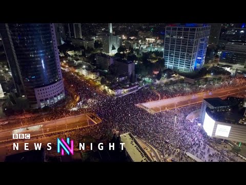 Israel’s political dividing lines return amid intensifying violence – BBC Newsnight