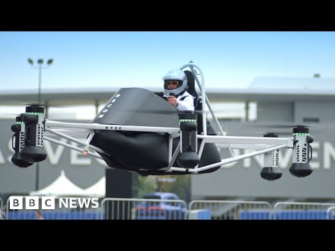 What does the future hold for flying cars? – BBC News