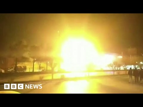 Iran ‘foils drone attack’ on military facility in Isfahan – BBC News