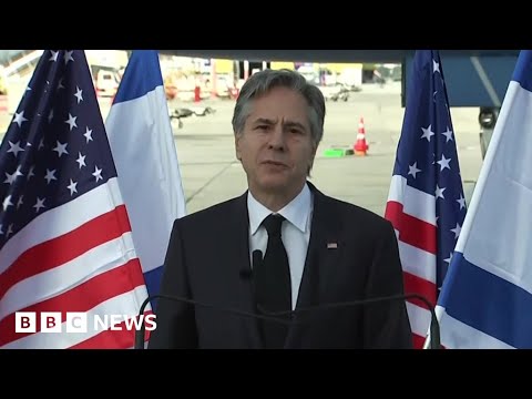 US Secretary of State Antony Blinken arrives in Israel – BBC News