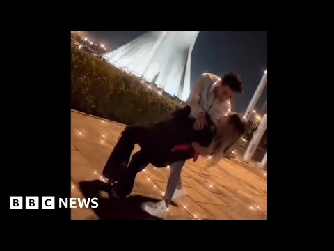 Young Iranian couple sentenced to 10 years in jail for dance near Tehran’s Freedom Tower – BBC News