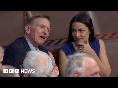 Dramatic moments from a week of chaos in Congress – BBC News