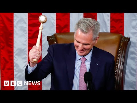 Kevin McCarthy elected US House Speaker after 15 rounds of voting – BBC News