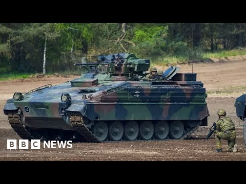 Ukraine President Zelensky thanks Western allies for sending fighting vehicles to Kyiv – BBC News