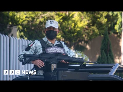 At least 29 killed during arrest of El Chapo’s son in Mexico- BBC News