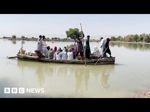 UN calls for billions of dollars in aid for Pakistan following devastating floods – BBC News