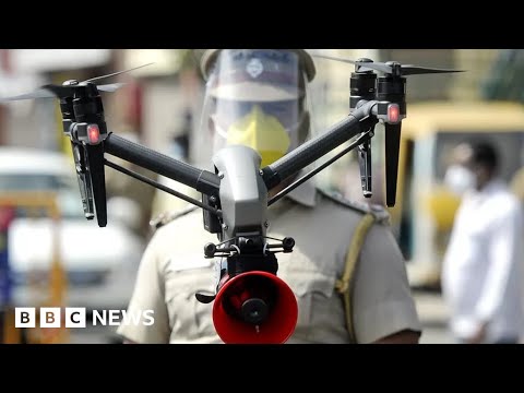 India aims to become global drone hub by 2030 – BBC News