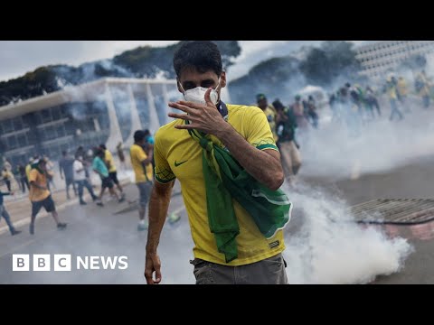 What do the Bolsonaro protesters in Brazil want? – BBC News