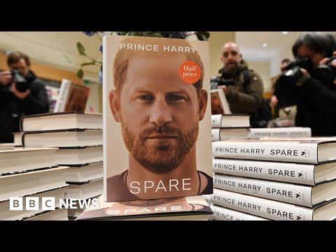 Prince Harry’s book released after days of leaks – BBC News