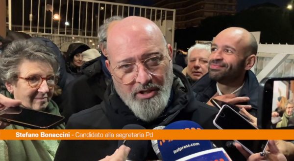 Pd, Bonaccini “Serve un partito laburista, ma nessun cambio di nome”