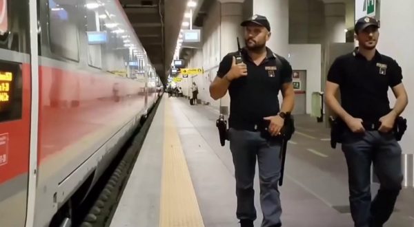 Bilancio di fine anno della Polizia Ferroviaria, 980 arresti nel 2022