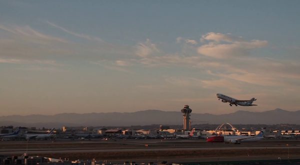 Boom per il traffico aereo internazionale