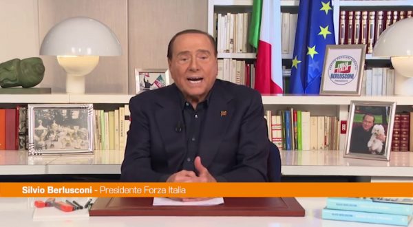 Giustizia, Berlusconi “Pieno sostegno a Nordio”