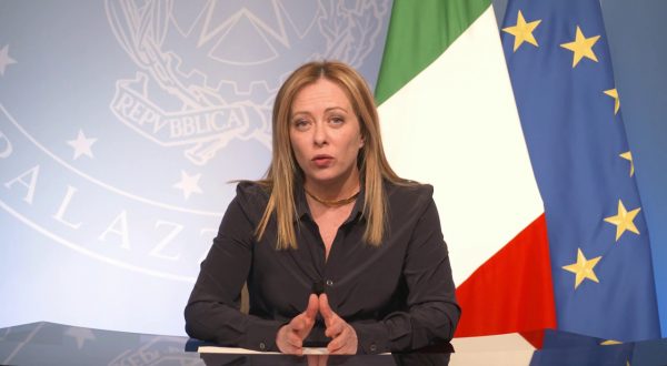 Meloni “In 100 giorni cambio di passo su contrasto all’illegalità”