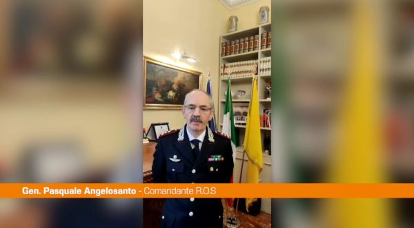 La cattura di Matteo Messina Denaro, l’annuncio del comandante del ROS