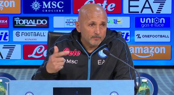 Spalletti presenta il big match contro l’Inter “Siamo concentrati”