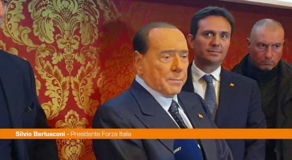 Berlusconi “Meloni è buon premier, ma dobbiamo intensificare rapporti”