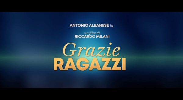 Grazie ragazzi, il trailer del nuovo film con Albanese