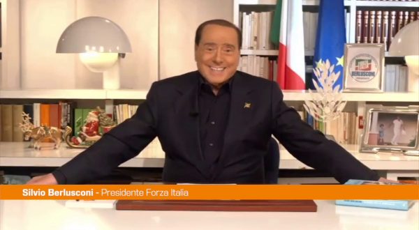 Lazio: Berlusconi “Francesco Rocca uomo giusto per imprimere svolta”