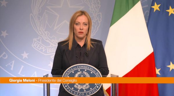 Meloni “L’allargamento ai Balcani una priorità per l’Unione Europea”