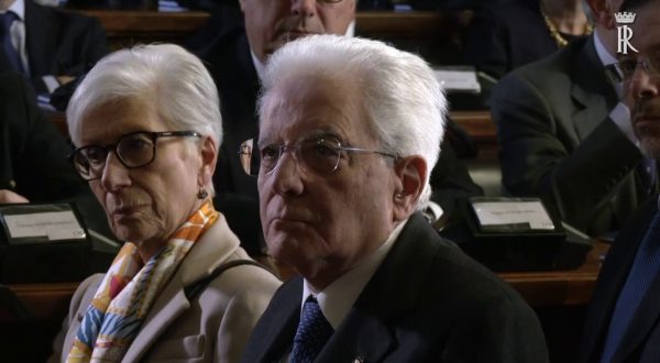 Consiglio di Stato, Mattarella all’insediamento del nuovo presidente