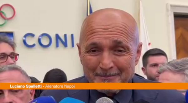 Spalletti “Scudetto? Ci vuole calma, ci sono ancora tante gare”