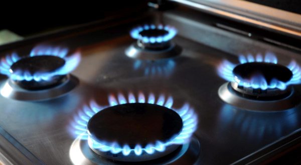 Gas, bolletta in calo del 34,2% per i consumi di gennaio