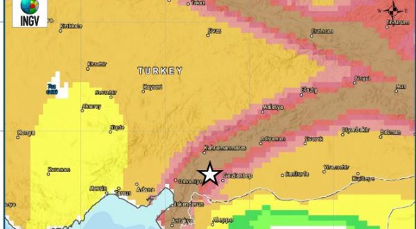 Violenta scossa di terremoto tra Turchia e Siria, centinaia di vittime