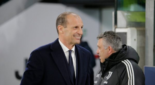 Allegri “A Salerno scontro diretto, obiettivo 40 punti”