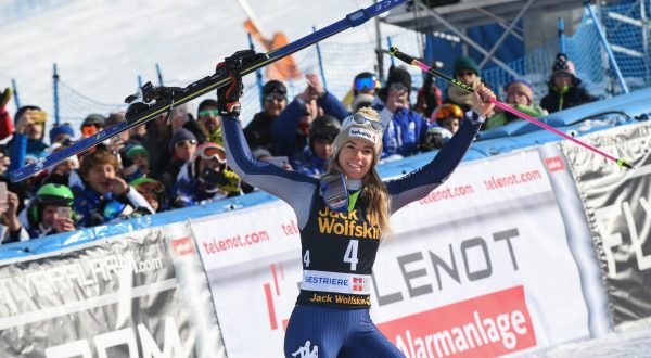 Bassino conquista l’oro nel SuperG mondiale