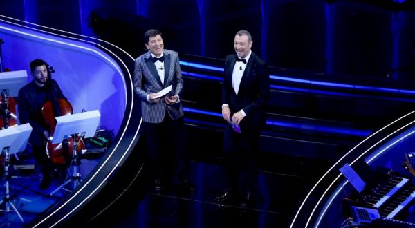 Seconda serata di Sanremo al 62% di share, Amadeus “Vittoria di tutti”