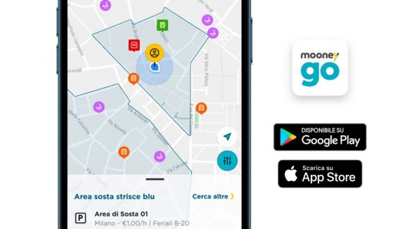 L’app di mobilità myCicero diventa MooneyGo