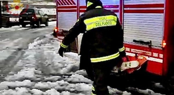 Sicilia in ginocchio per il maltempo, a Palermo cade grosso albero