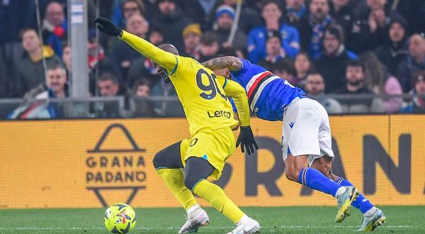 La Sampdoria blocca l’Inter sullo 0-0 a Marassi