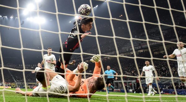 Brahim Diaz decisivo a San Siro, Milan-Tottenham 1-0