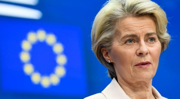 Ucraina, von der Leyen “Decimo pacchetto di sanzioni a Mosca da 11 mld”