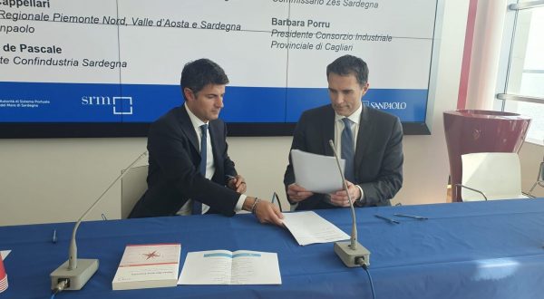 Intesa Sanpaolo e Zes Sardegna, accordo per lo sviluppo del territorio