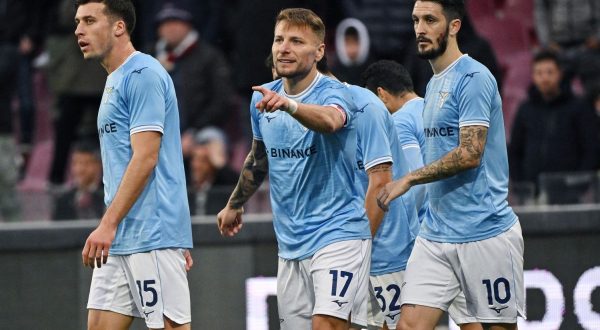 Con una doppietta di Immobile la Lazio espugna Salerno