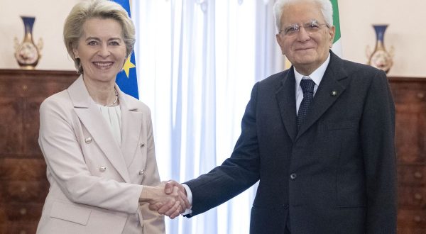 Mattarella-Von der Leyen “Unione Europea compatta sui temi importanti”