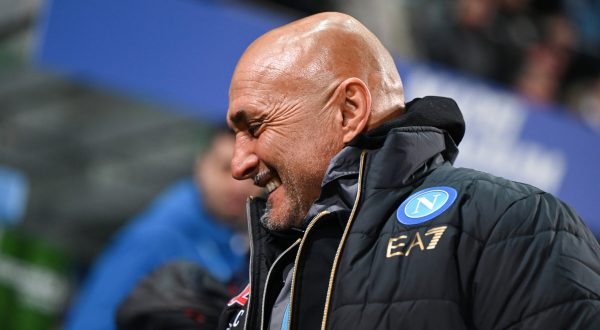 Spalletti “Gara delicatissima, in testa solo l’Empoli”