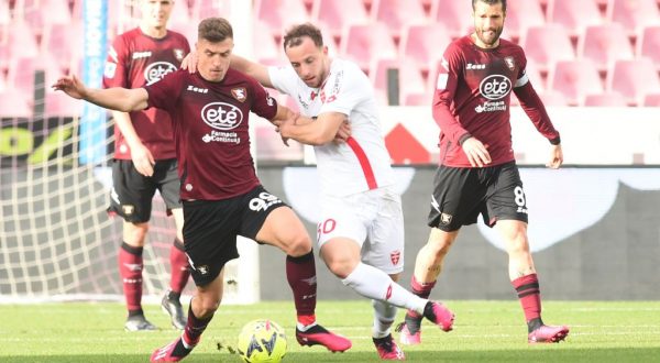 Salernitana-Monza 3-0, prima vittoria per Paulo Sousa