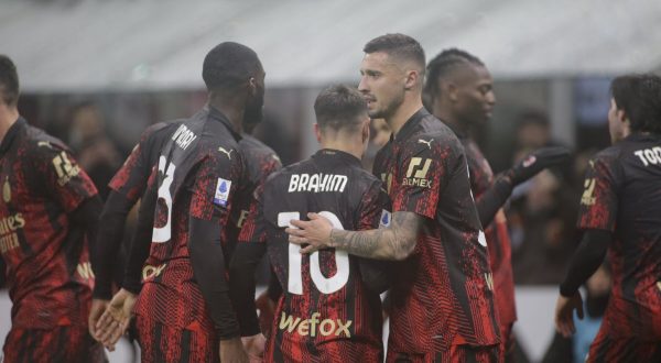 Il Milan brilla a San Siro, battuta 2-0 l’Atalanta