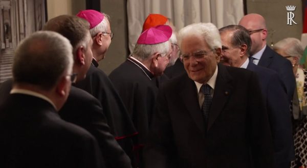 Mattarella a Palazzo Borromeo per l’anniversario dei Patti Lateranensi