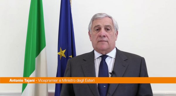 Attanasio, Tajani “Borse studio e progetto economico in sua memoria”