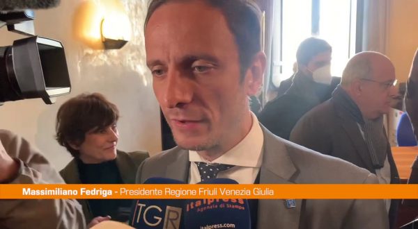 Fvg, Fedriga: “Big Business Forum opportunità per Regione e Paese”